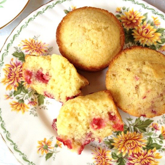 Raspberry Lemon Muffins