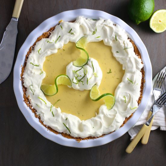 Insanely Delicious Key Lime Pie