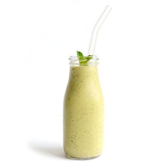 Avocado Mint Smoothie