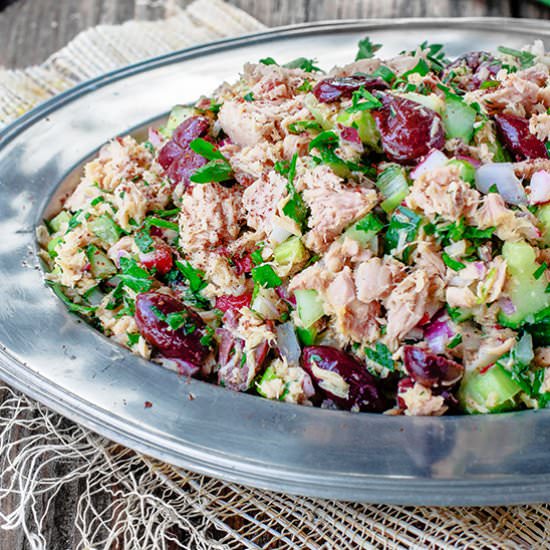 Mediterranean Tuna Salad