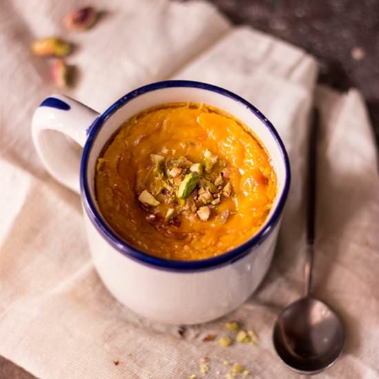 Baked Mango Yogurt