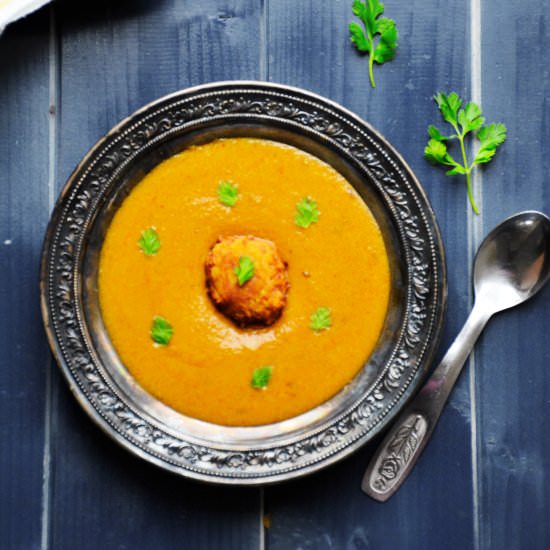 Lauki Kofta Curry