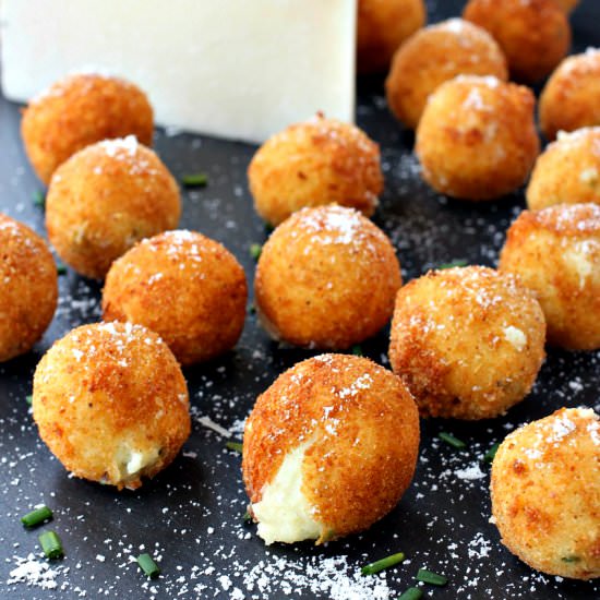 Fried Mashed Potatoes