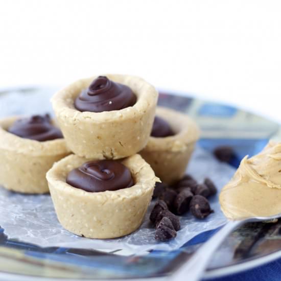 No Bake Peanut Butter Cookie Cups