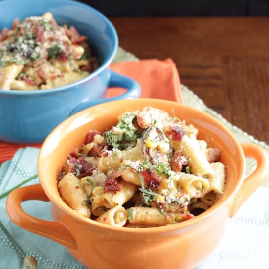 Spicy Sausage and Pasta