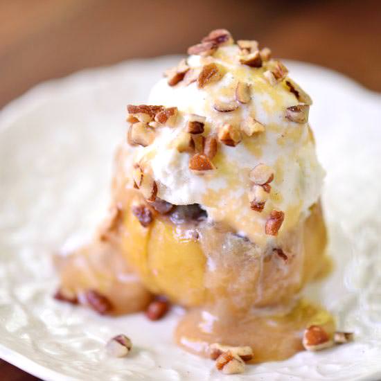 Bloomin’ Grilled Apples