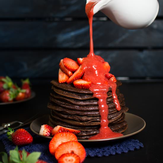 Chocolate Pancakes