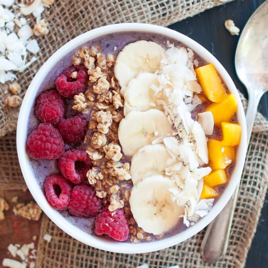 Acai Berry Smoothie Bowl