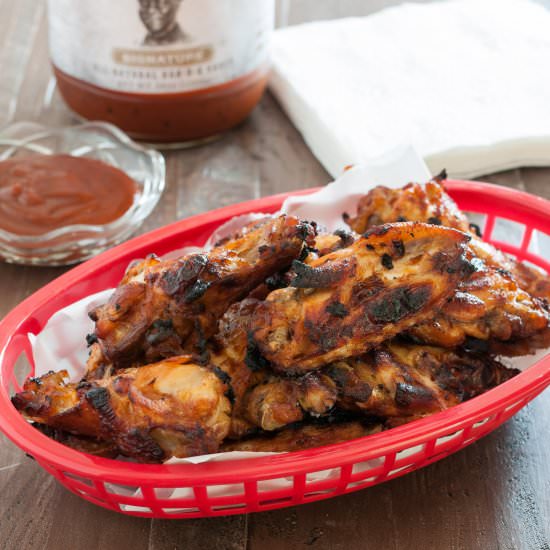 Baked BBQ Chicken Wings