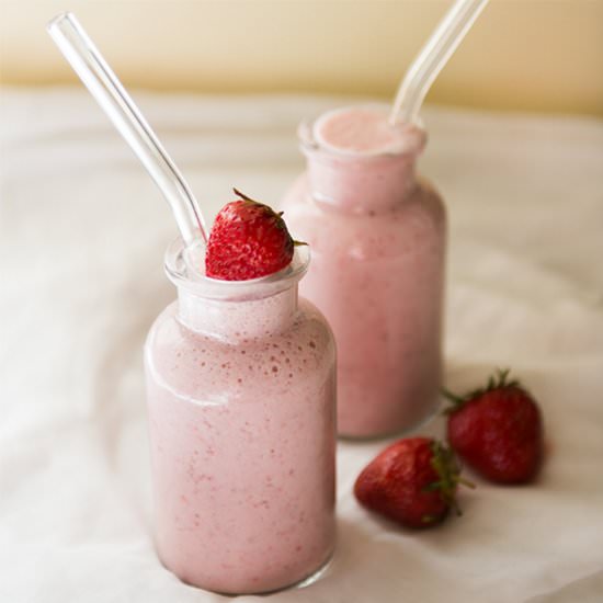 Strawberry Banana Milk