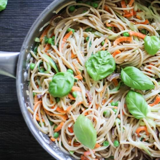 Pasta Primavera