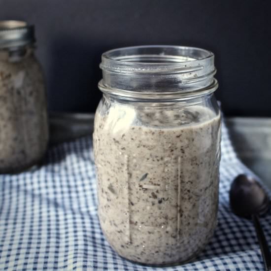 Healthy Cream of Mushroom
