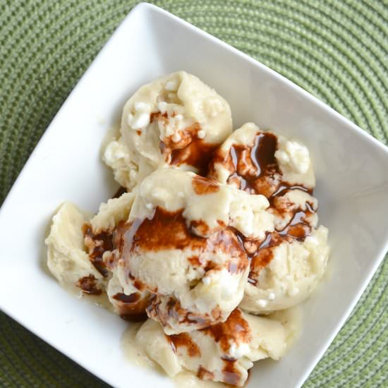 Faux Banana Ice Cream