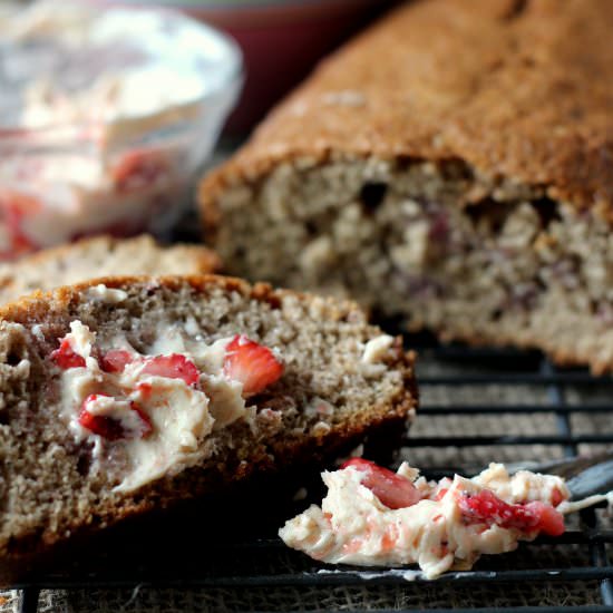 Simple Strawberry Bread