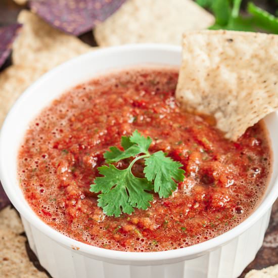 Restaurant Style Salsa