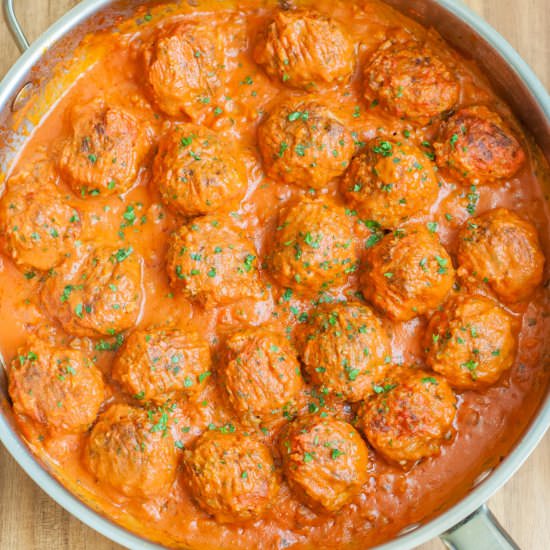 Russian Meatballs (Tefteli)