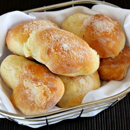 Quick Cottage Cheese Rolls