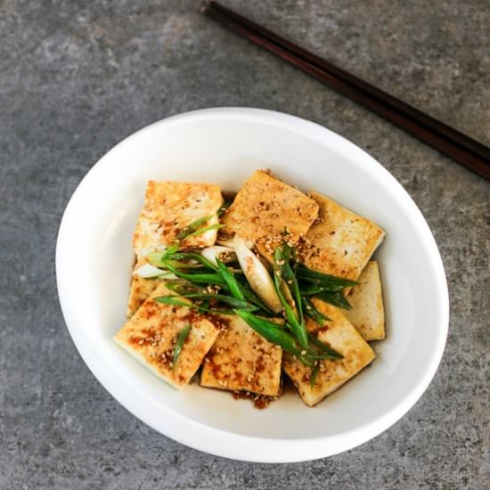 Pan Fried Tofu