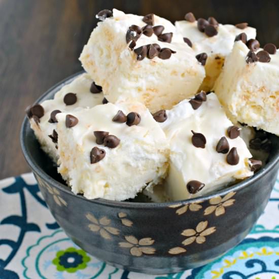 Krispie Treat Fudge