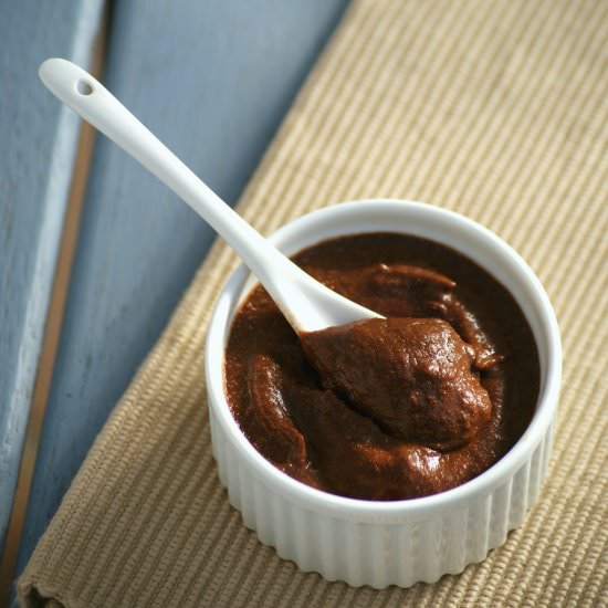 Healthy Teff Chocolate Pudding
