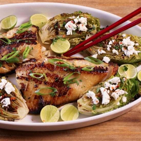 Miso Marinated Black Cod