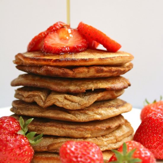 Coconut Flour Pancakes