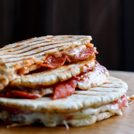 Grilled Pizza Panini