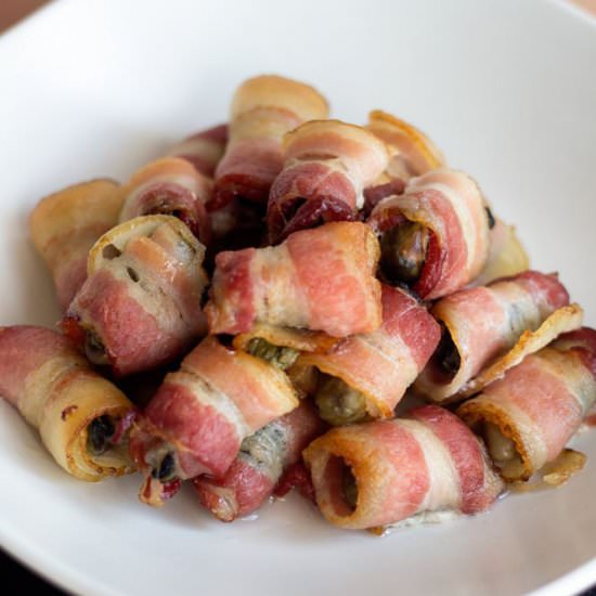 Bacon Wrapped Oysters