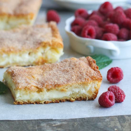 Sopapillia Cheesecake Bars