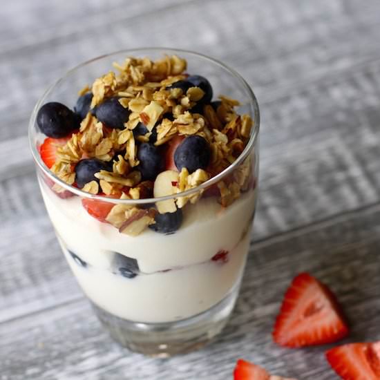 Maple Almond Granola
