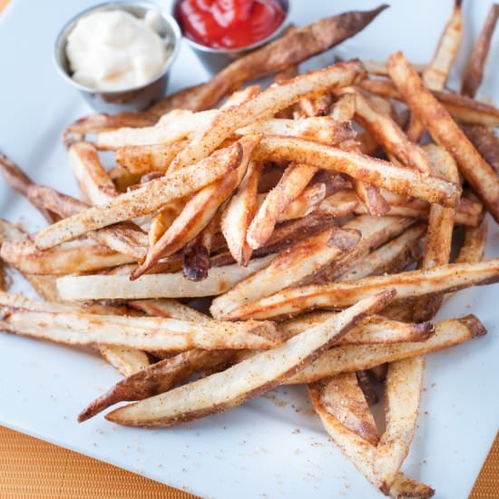 Best Seasoned & Baked French Fries
