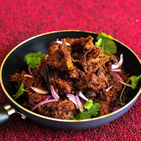 Mutton Pepper Fry