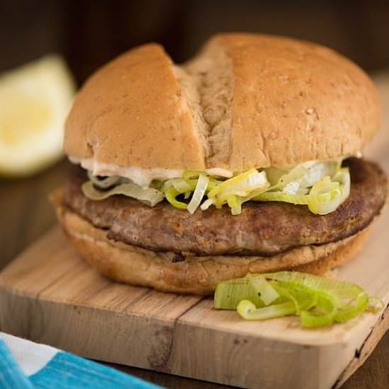 Good Night and Good Leek Burger