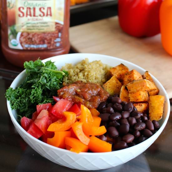 Southwestern Vegan Power Bowl