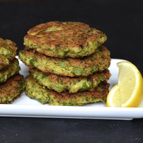 Broccoli Fritters