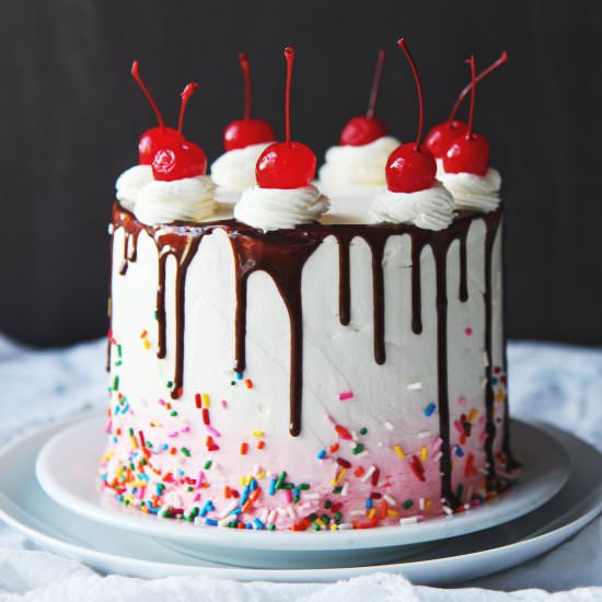 Vanilla Almond Cake