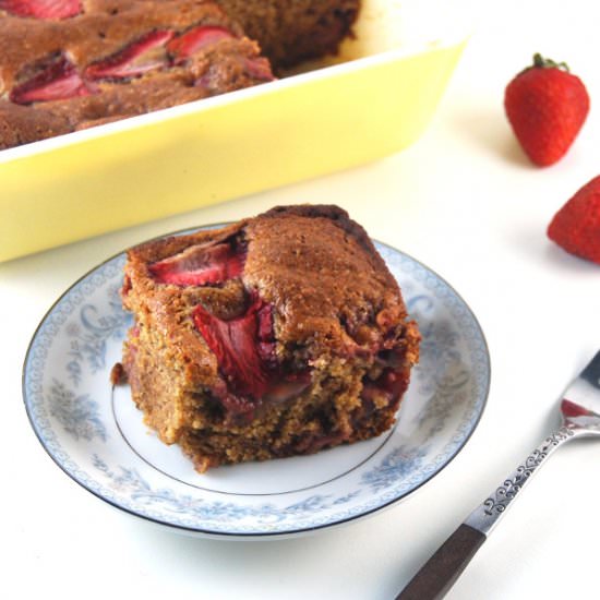 Strawberry Bread