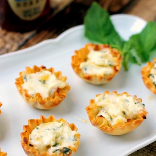 Spring Herb Tartlets