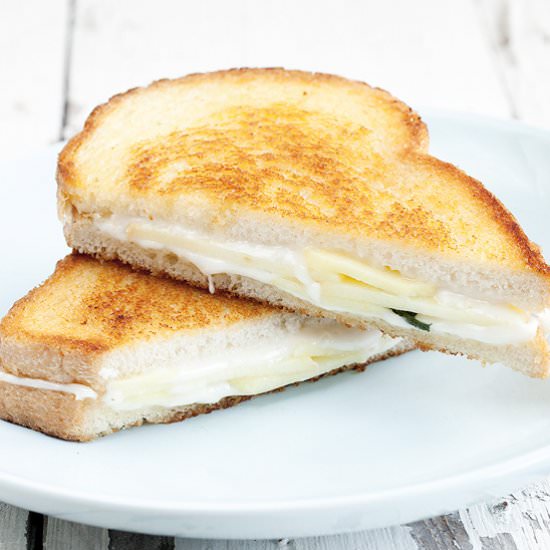 Goat’s Cheese Sage Apple Toastie