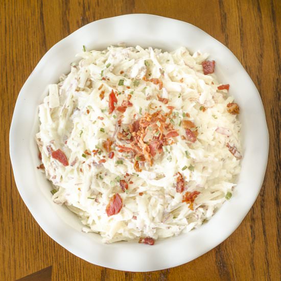 Shredded Potato Salad