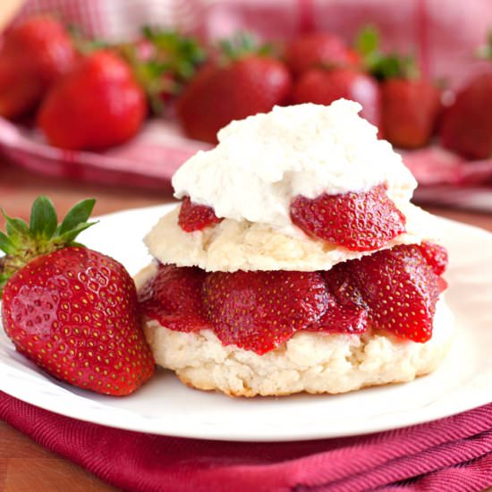 Strawberry Shortcake
