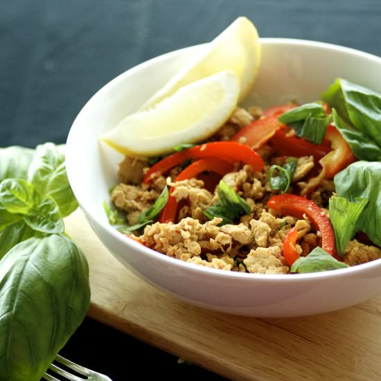 Thai Basil Chicken