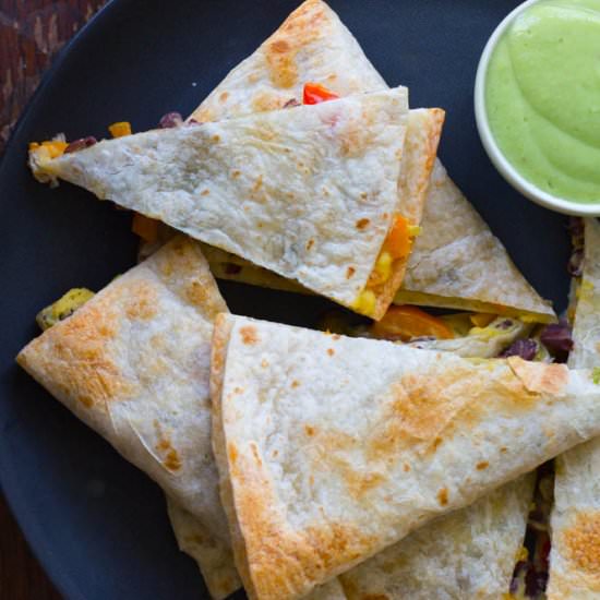 Vegan Quesadillas