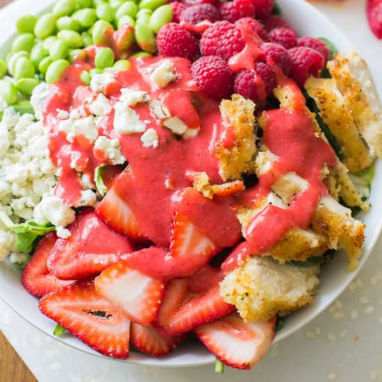 Crispy Chicken Salad
