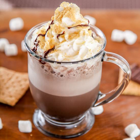 Smores Frappuchino