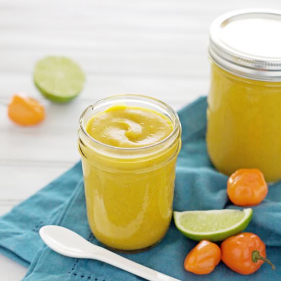 Sweet Potato Habanero Sauce