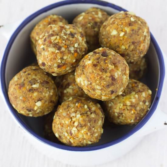 ‘Inner Glow’ Bliss Balls
