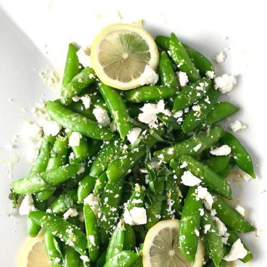 Sugar Snap Pea Salad