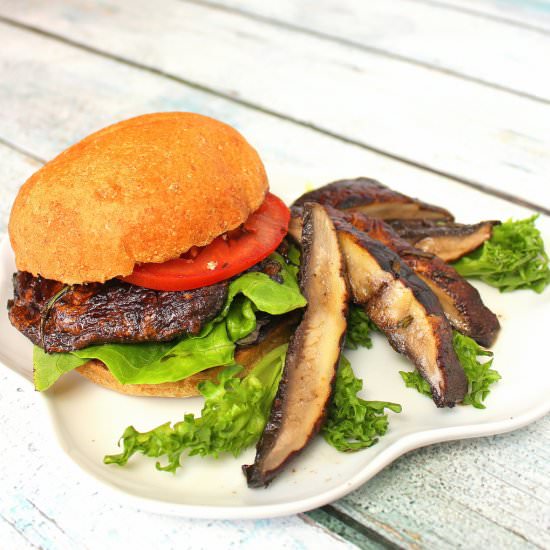 Grilled Portobello Mushrooms
