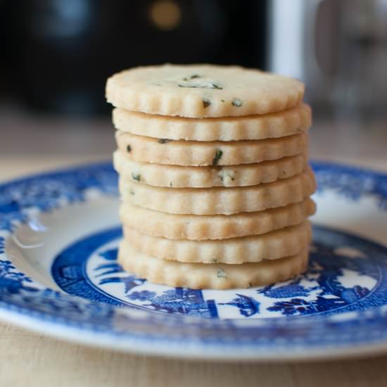 Thyme Shortbread